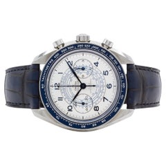 Omega Speedmaster Chronoscope 43mm Box & Papers 329.33.43.51.02.001