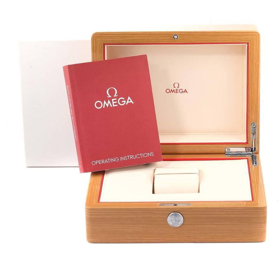 Omega Speedmaster Co-Axial 38 Chronograph Stahl Herrenuhr 324.30.38.50.06.001 im Angebot 6