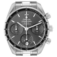 Omega Speedmaster Co-Axial 38 Chronograph Stahl Herrenuhr 324.30.38.50.06.001