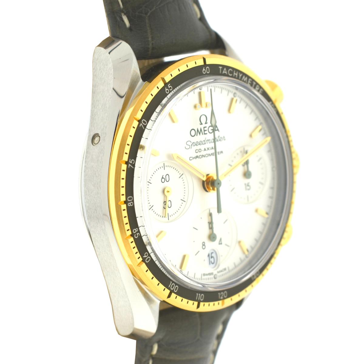 Omega Omega Speedmaster Co-Axial Chronograph Automatik Damenuhr im Zustand „Hervorragend“ im Angebot in Boca Raton, FL