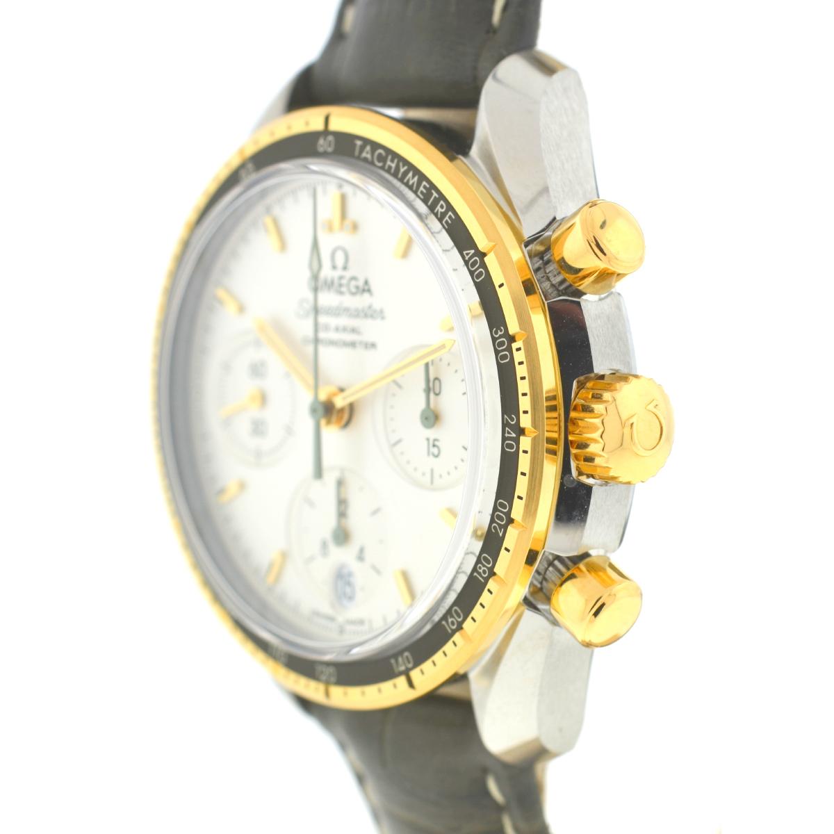 Omega Omega Speedmaster Co-Axial Chronograph Automatik Damenuhr für Damen oder Herren im Angebot