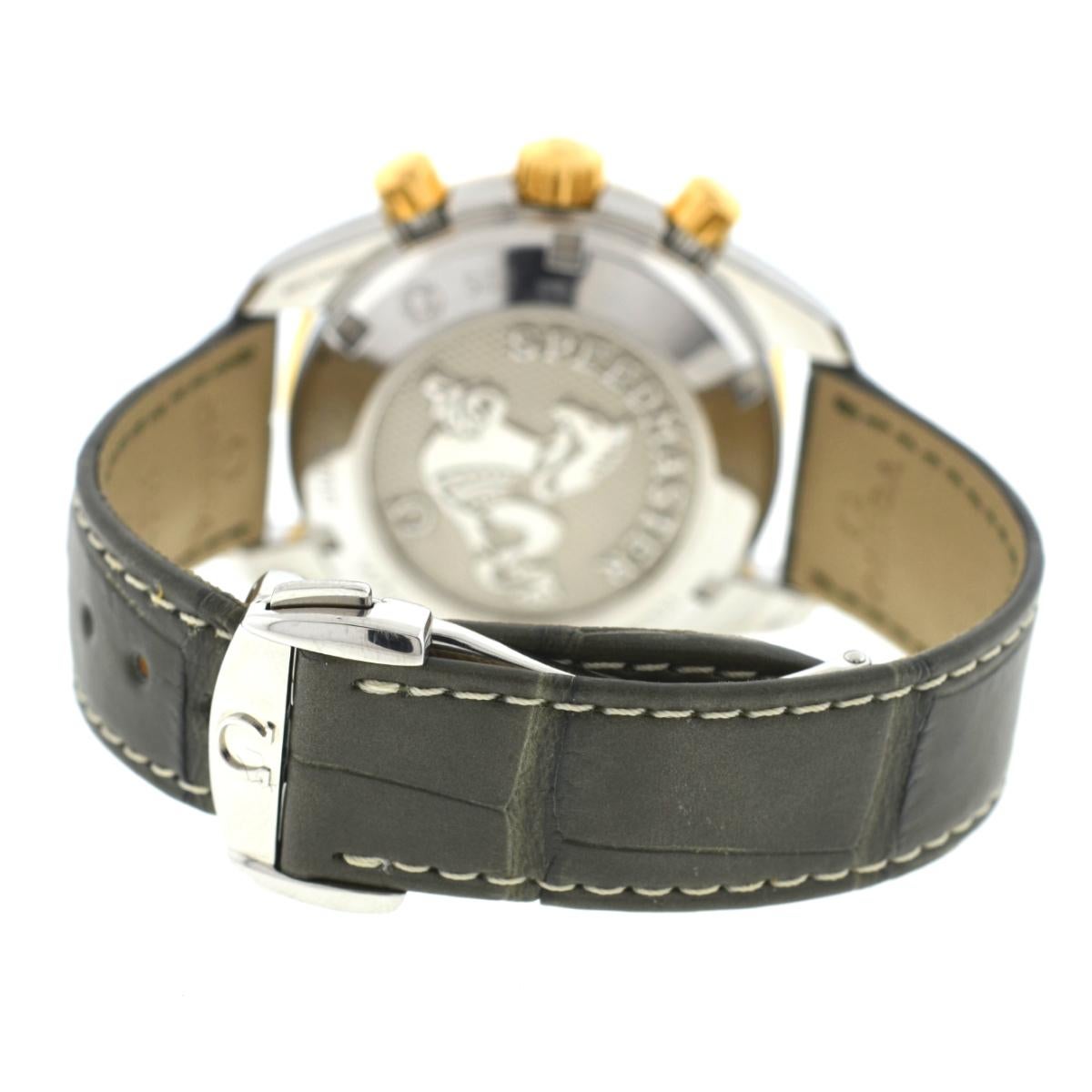 Omega Omega Speedmaster Co-Axial Chronograph Automatik Damenuhr im Angebot 2