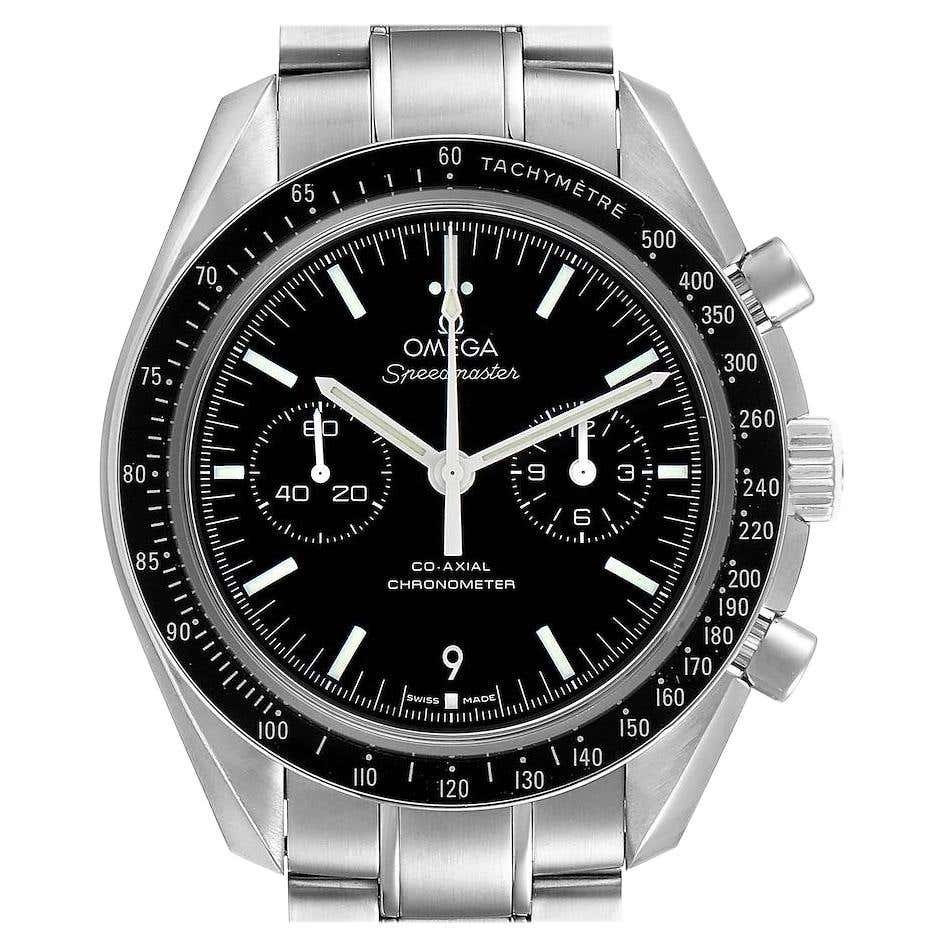 Chronometer For Racing Omega Speedmaster Racing Co-Axial Chronometer Chronograph on Rubber ...