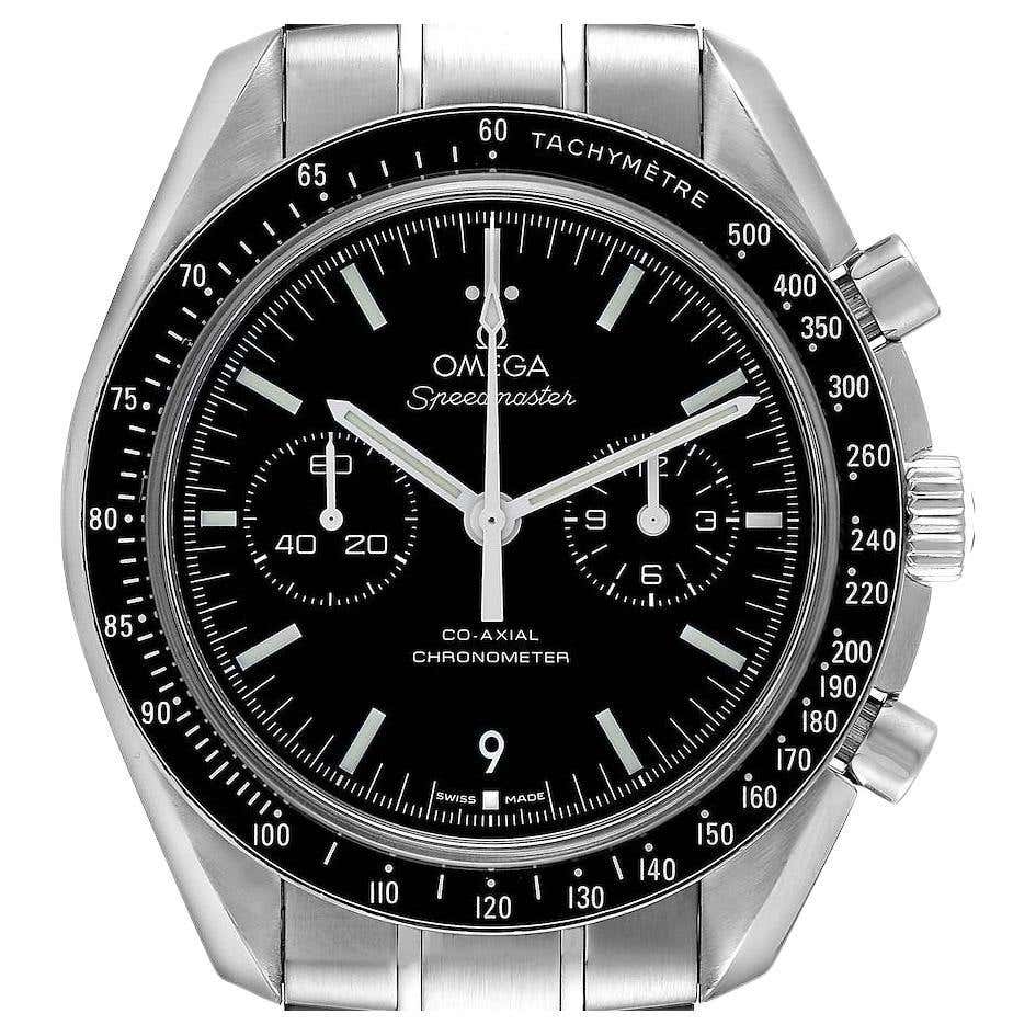 Omega Speedmaster Racing Co-Axial Chronometer Chronograph on Rubber ...
