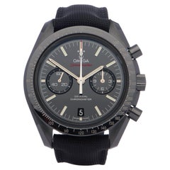 Used Omega Speedmaster Dark Side of the Moon 311.92.44.51.01.003 Men Ceramic 0 Watch