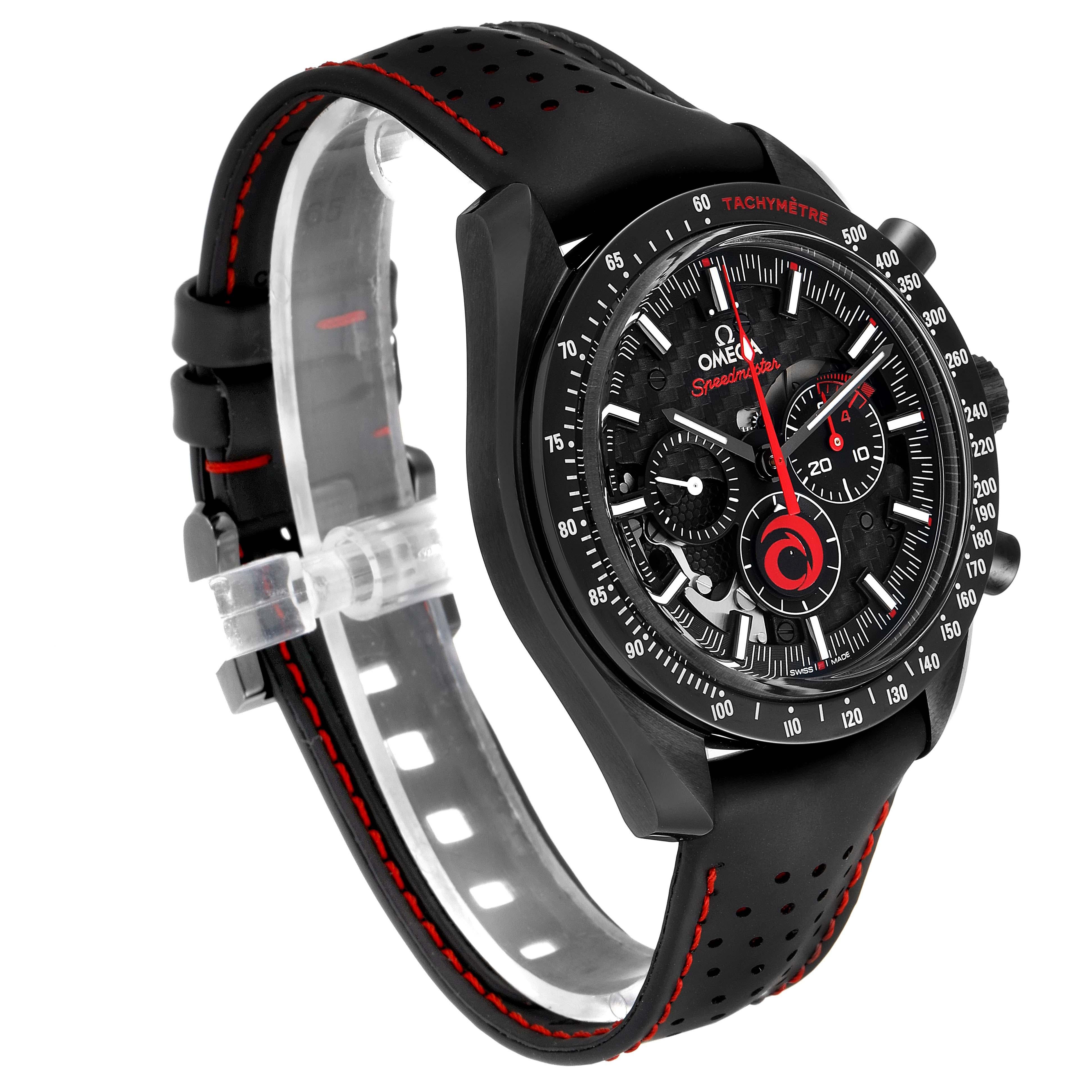 Omega Speedmaster Dark Side of the Moon Uhr 311.92.44.30.01.002 Ungetragen Herren im Angebot