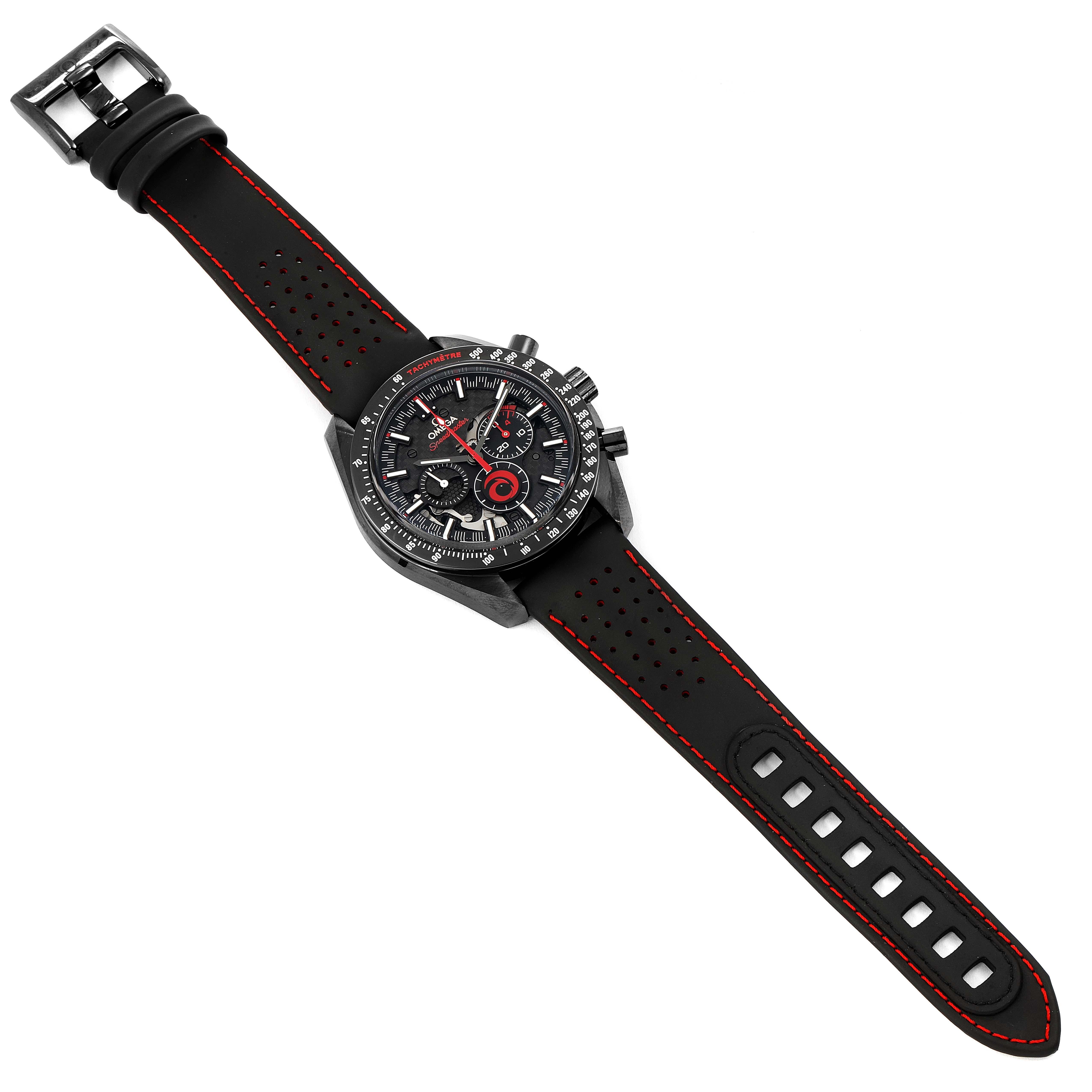 Omega Speedmaster Dark Side of the Moon Watch 311.92.44.30.01.002 Unworn For Sale 2