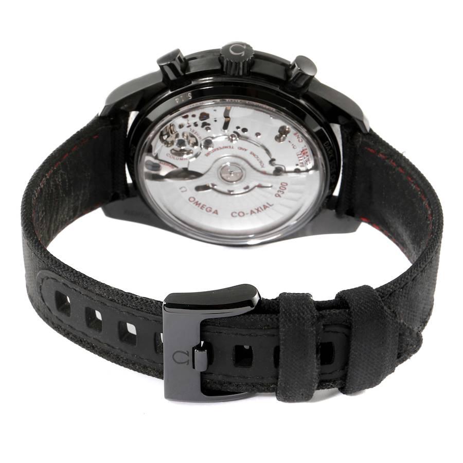 Reloj Omega Speedmaster Dark Side of the Moon 311.92.44.51.01.003 Tarjeta de caja 2