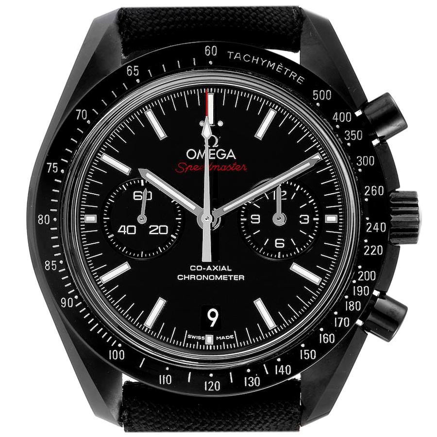 Omega Speedmaster Dark Side of the Moon Watch 311.92.44.51.01.003 Box Card