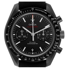 Omega Speedmaster Dark Side of the Moon Watch 311.92.44.51.01.003 Box Card