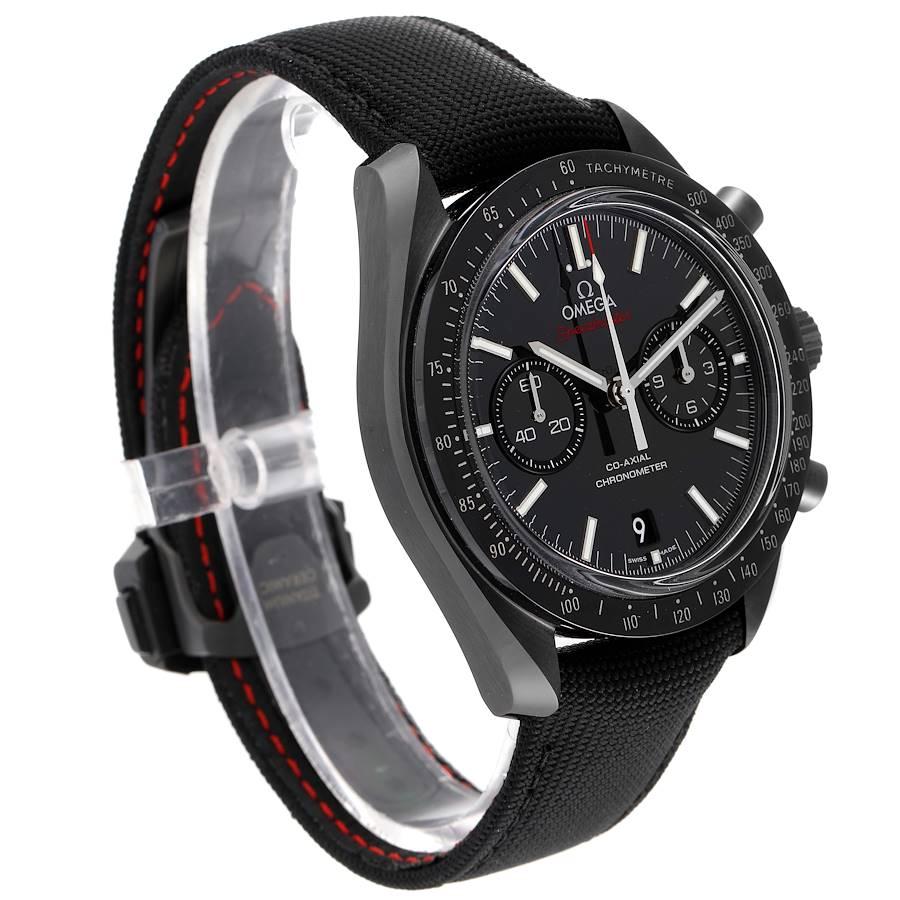 Omega Speedmaster Dark Side of the Moon Orologio 311.92.44.51.01.007 Scheda Box In condizioni ottime in vendita a Atlanta, GA
