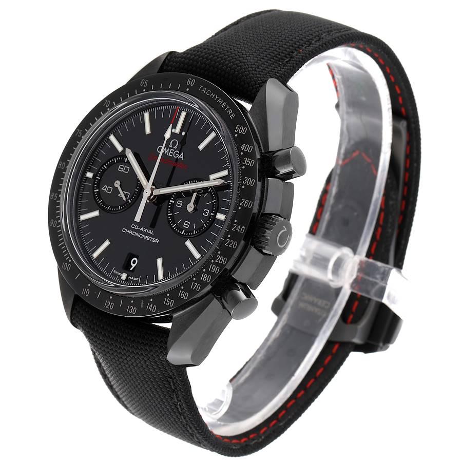 Uomo Omega Speedmaster Dark Side of the Moon Orologio 311.92.44.51.01.007 Scheda Box in vendita