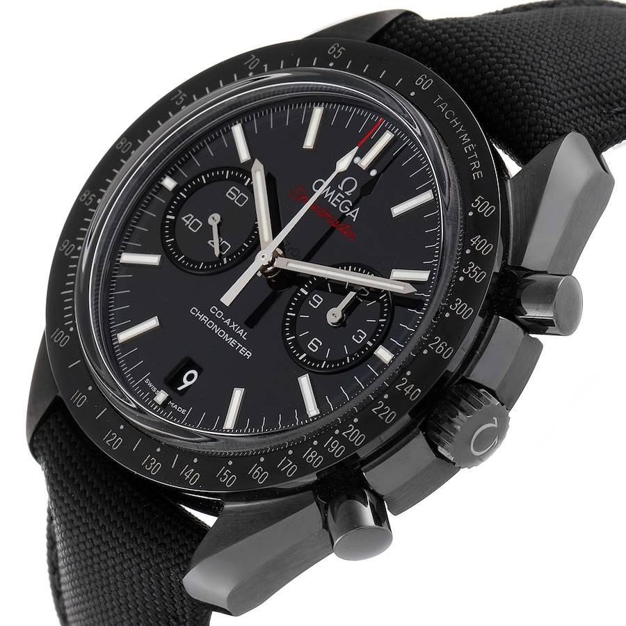 Omega Speedmaster Dark Side of the Moon Orologio 311.92.44.51.01.007 Scheda Box in vendita 1