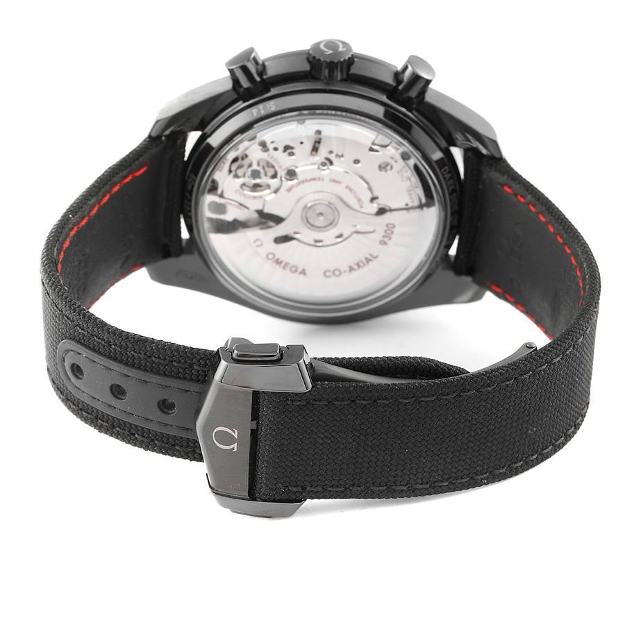 Omega Speedmaster Dark Side of the Moon Orologio 311.92.44.51.01.007 Scheda Box in vendita 3