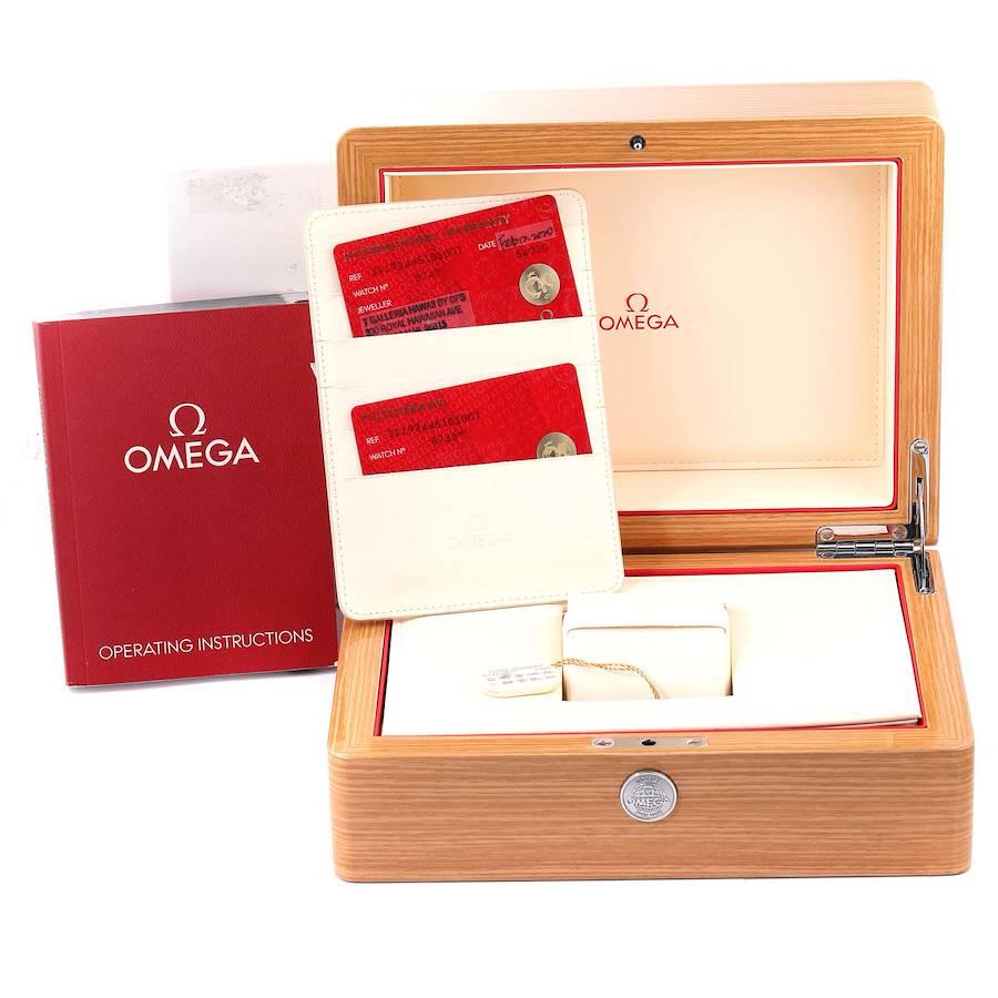 Omega Speedmaster Dark Side of the Moon Orologio 311.92.44.51.01.007 Scheda Box in vendita 5
