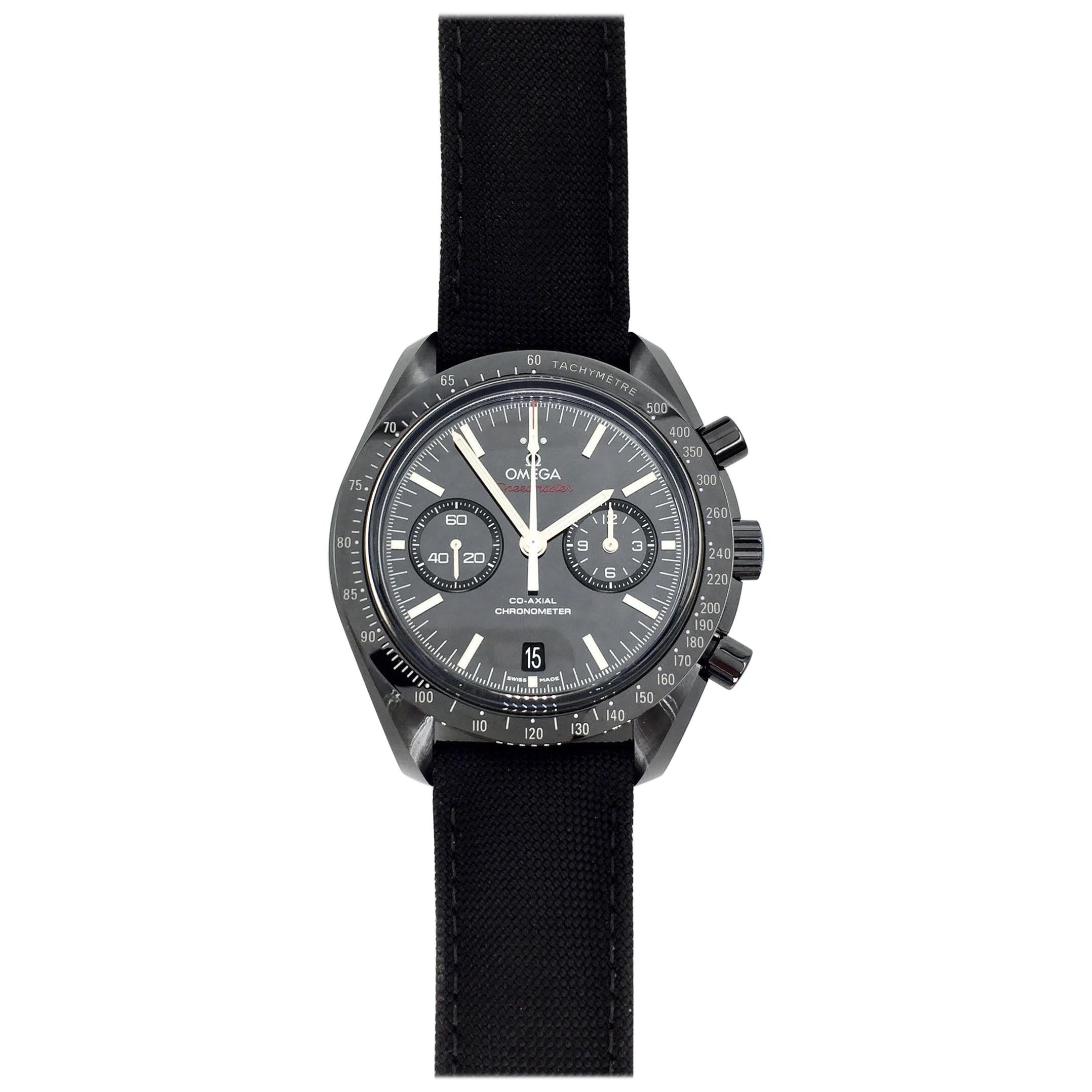 Omega Speedmaster Dark Side of the Moon Wristwatch  