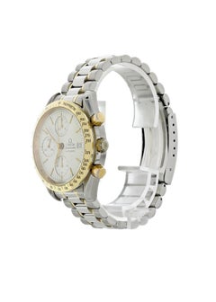 Omega Speedmaster Date 375.00 43 Two-Tone Men's Watch