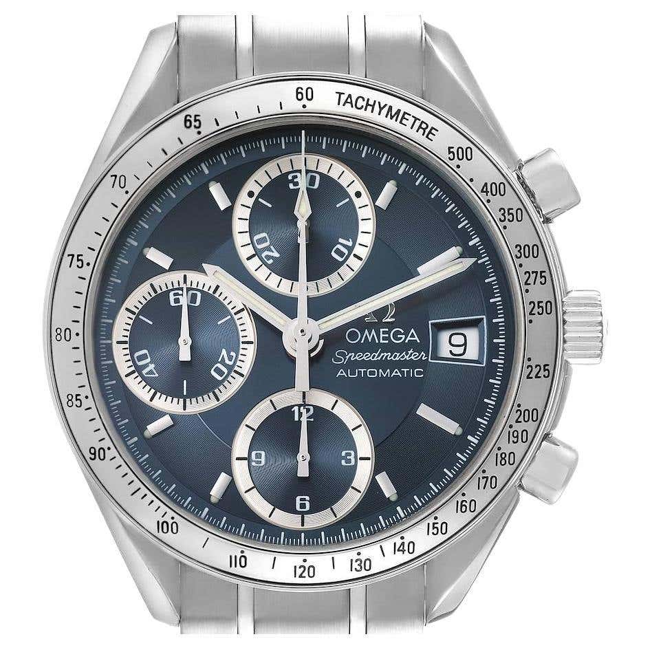 Speedmaster Blue Omega Speedmaster