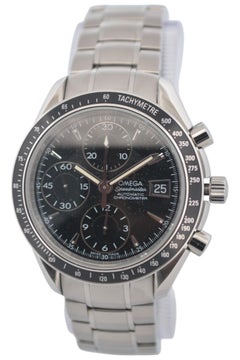 Omega Speedmaster Cronógrafo Fecha 40 Acero inoxidable Ref: 3210.50.00
