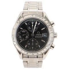 Omega Speedmaster Date Chronograph Automatic Stainless Steel 37 Watch