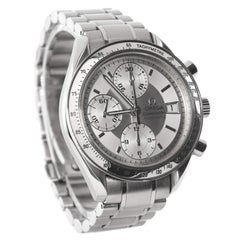 Omega Speedmaster Date Chronograph Automatic Watch Stainless Steel 37