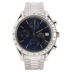 Omega Speedmaster Date Chronograph Automatic Watch Stainless Steel