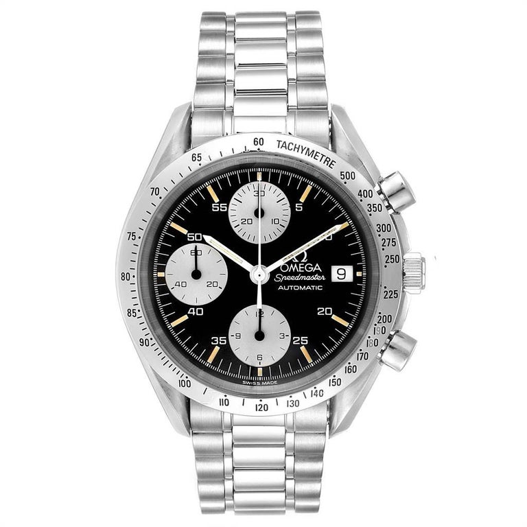 Omega Speedmaster Date Chronograph Steel Men's Watch 3511.50.00 For ...