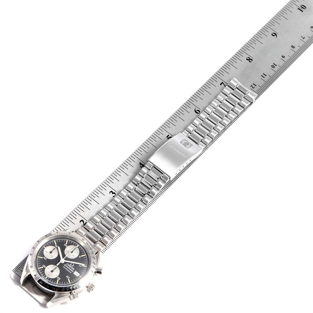 Omega Speedmaster Date Chronograph Steel Men's Watch 3511.50.00 5