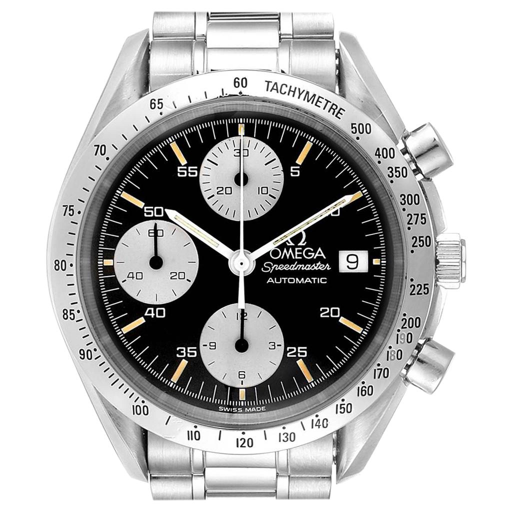 Omega Speedmaster Date Chronograph Steel Men's Watch 3511.50.00