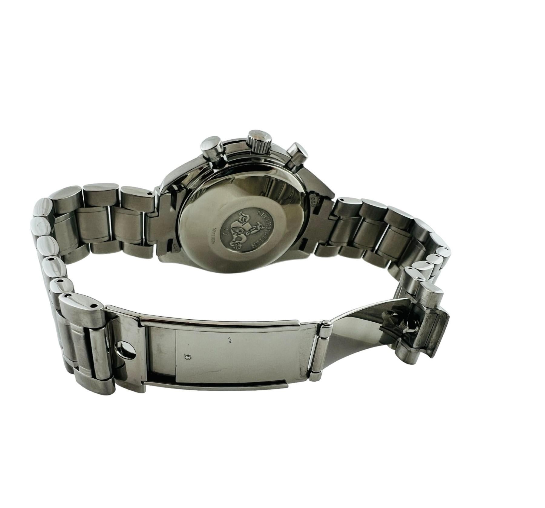 Omega Speedmaster Date Men's Watch 3513.50 Chronograph #16654 2