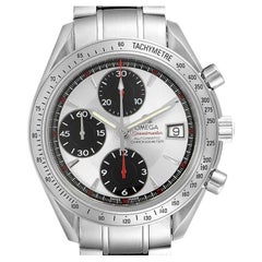Omega Speedmaster Date Panda Dial Chronograph Mens Watch 3211.31.00
