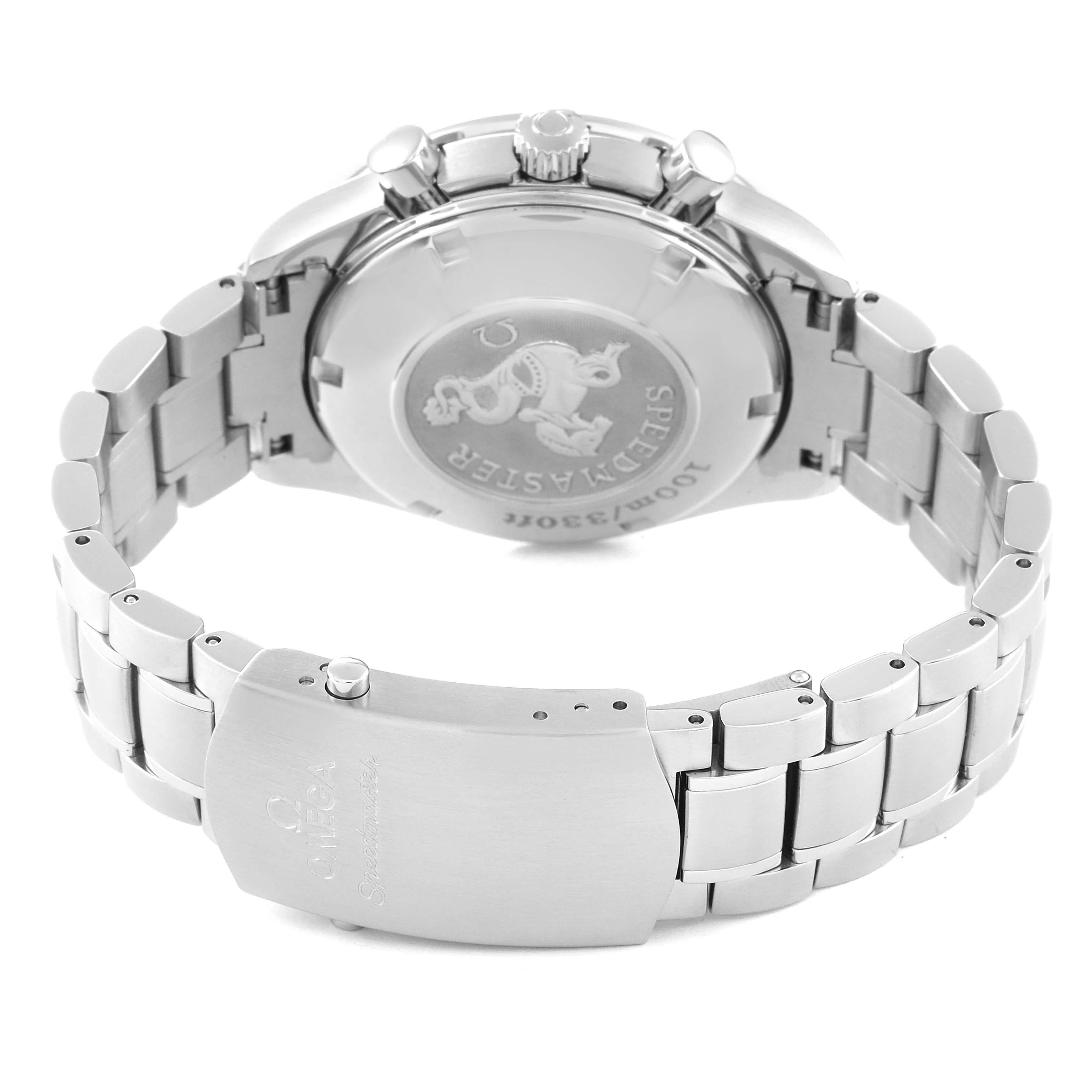Omega Speedmaster Date Panda Dial Steel Mens Watch 323.30.40.40.04.001 Card 3