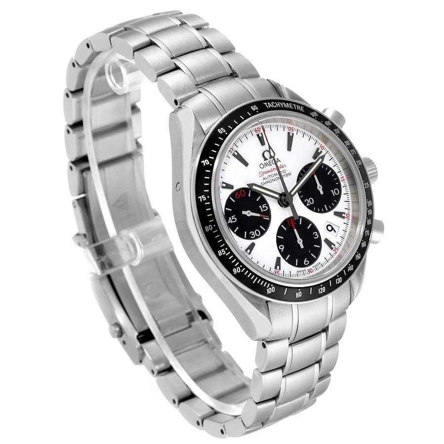 speedmaster weisses zifferblatt