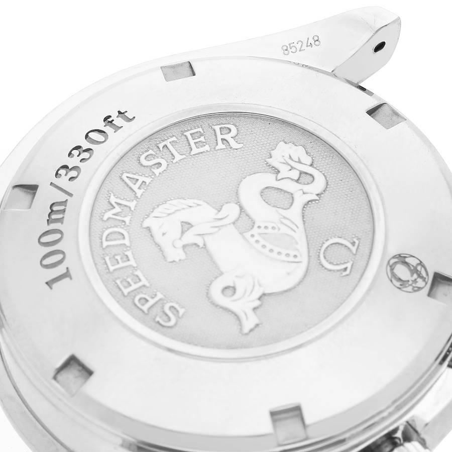 Omega Speedmaster Date Panda Stahl-Herrenuhr mit Zifferblatt 323.30.40.40.04.001 2
