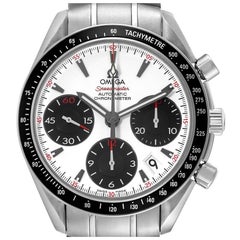 Omega Speedmaster Date Panda Dial Steel Mens Watch 323.30.40.40.04.001