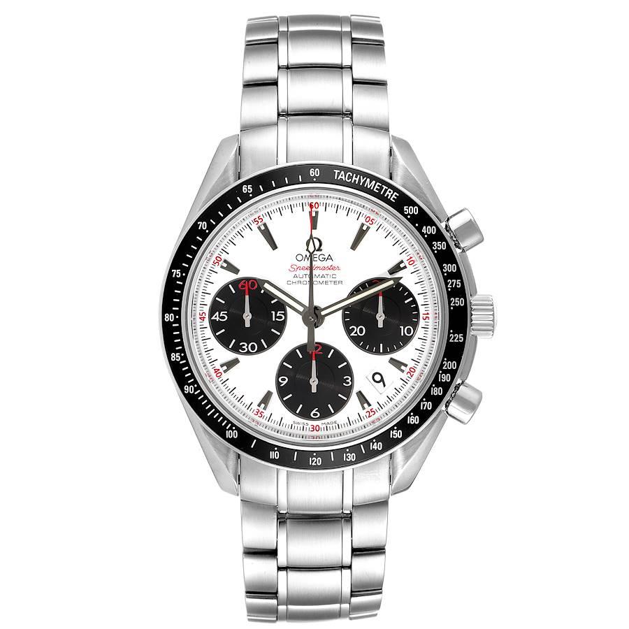 Omega speedmaster black and white deals