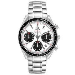 Omega Speedmaster Date Panda Dial Steel Watch 323.30.40.40.04.001