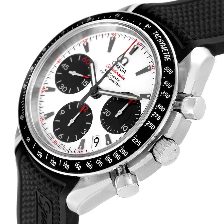 Omega Speedmaster Date Panda Zifferblatt Stahluhr 323.30.40.40.40.04.001 im Angebot 1