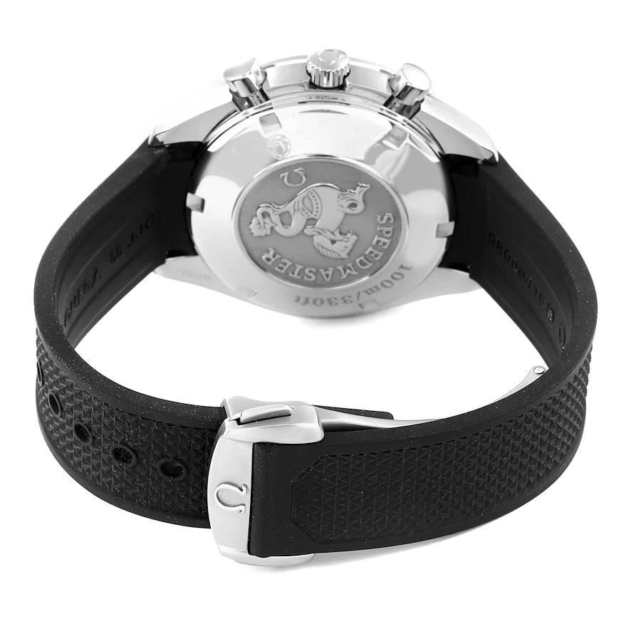 Omega Speedmaster Date Panda Zifferblatt Stahluhr 323.30.40.40.40.04.001 im Angebot 3