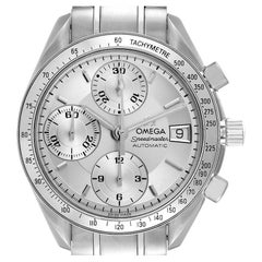 Omega Speedmaster: Automatik-Herrenuhr mit silbernem Zifferblatt, Omega 3513.30.00