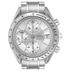 Omega Speedmaster Date Silver Dial Automatic Steel Mens Watch 3513.30.00