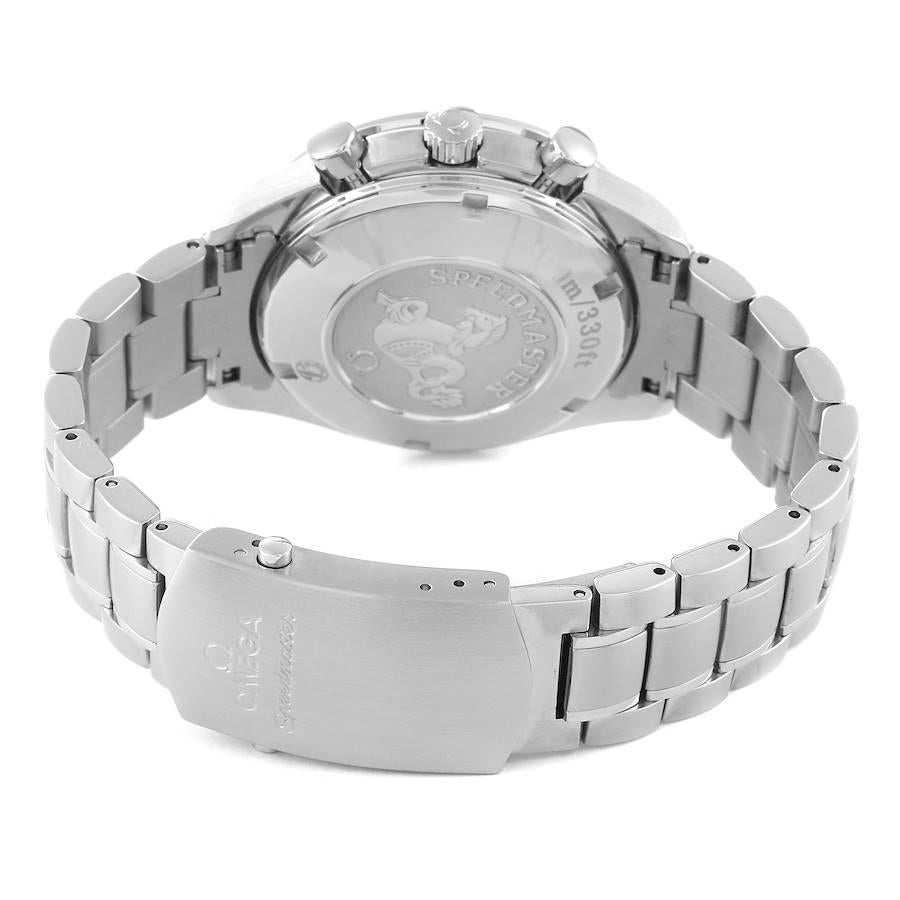 Omega Speedmaster Date Cadran Argent Acier Montre Homme 323.10.40.40.02.001 3