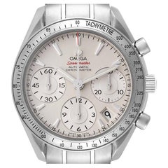 Omega Speedmaster Date Silver Dial Steel Mens Watch 323.10.40.40.02.001