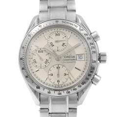 Omega Speedmaster Date Steel Silver Dial Automatic Men's Watch 3513.30.00