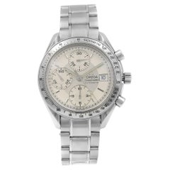 Omega Speedmaster Date Steel Silver Dial Automatic Mens Watch 3513.30.00