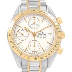 Omega Montre chronographe Date en acier et or jaune, 3311,20.00