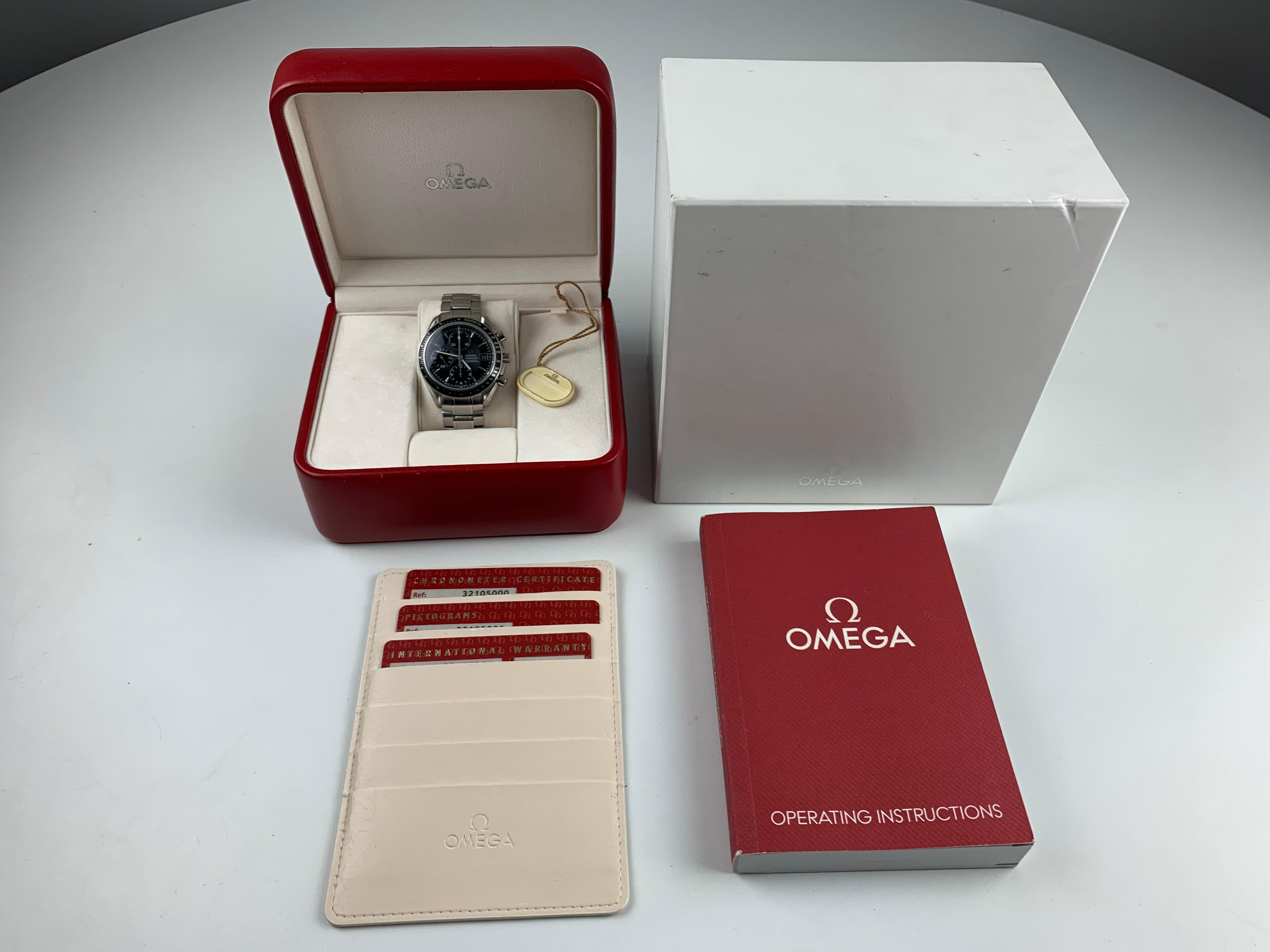 Omega Speedmaster Datumsuhr 32105000 im Angebot 1