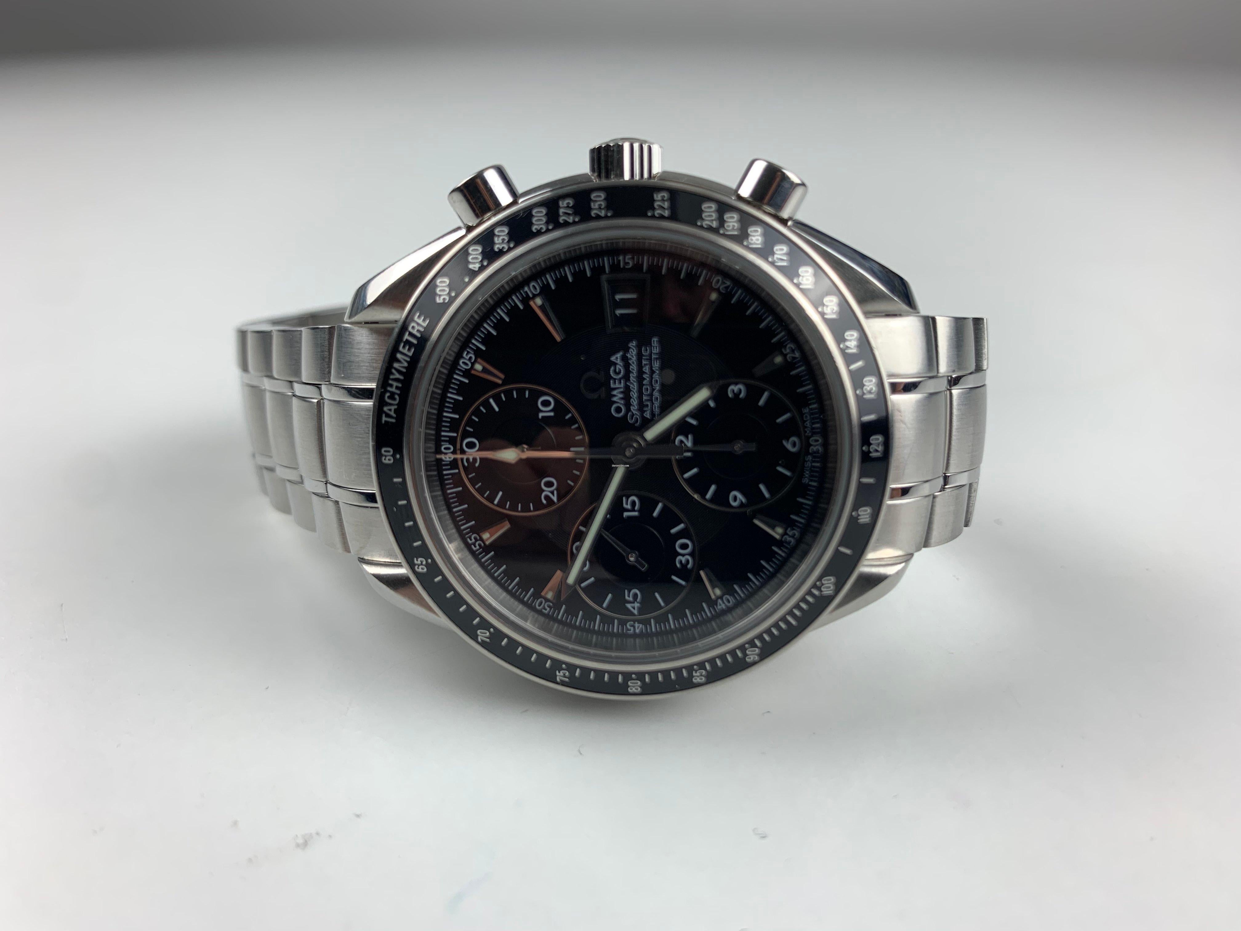 Omega Speedmaster Datumsuhr 32105000 im Angebot 5