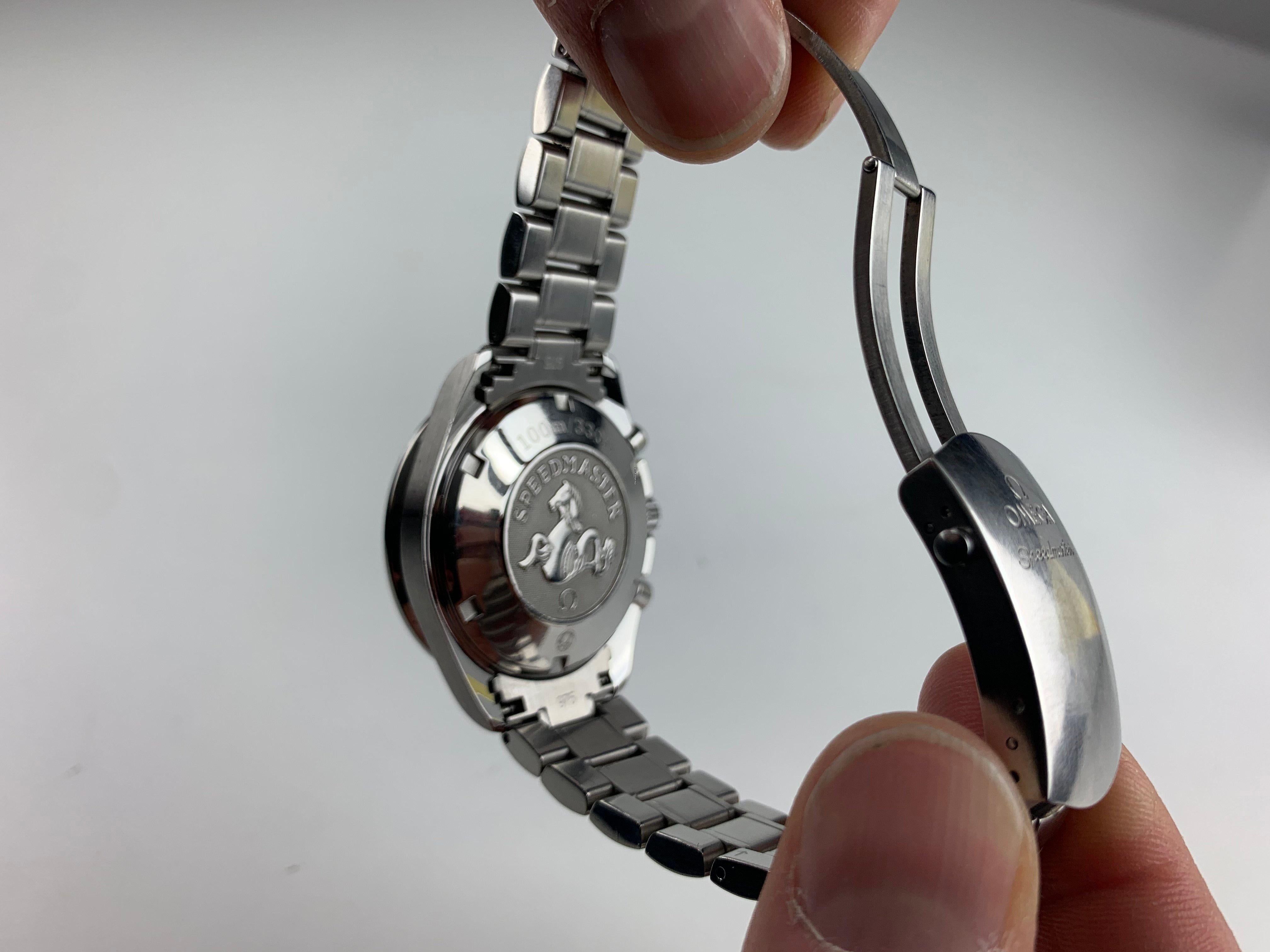 Omega Speedmaster Datumsuhr 3510.50.00 im Angebot 1