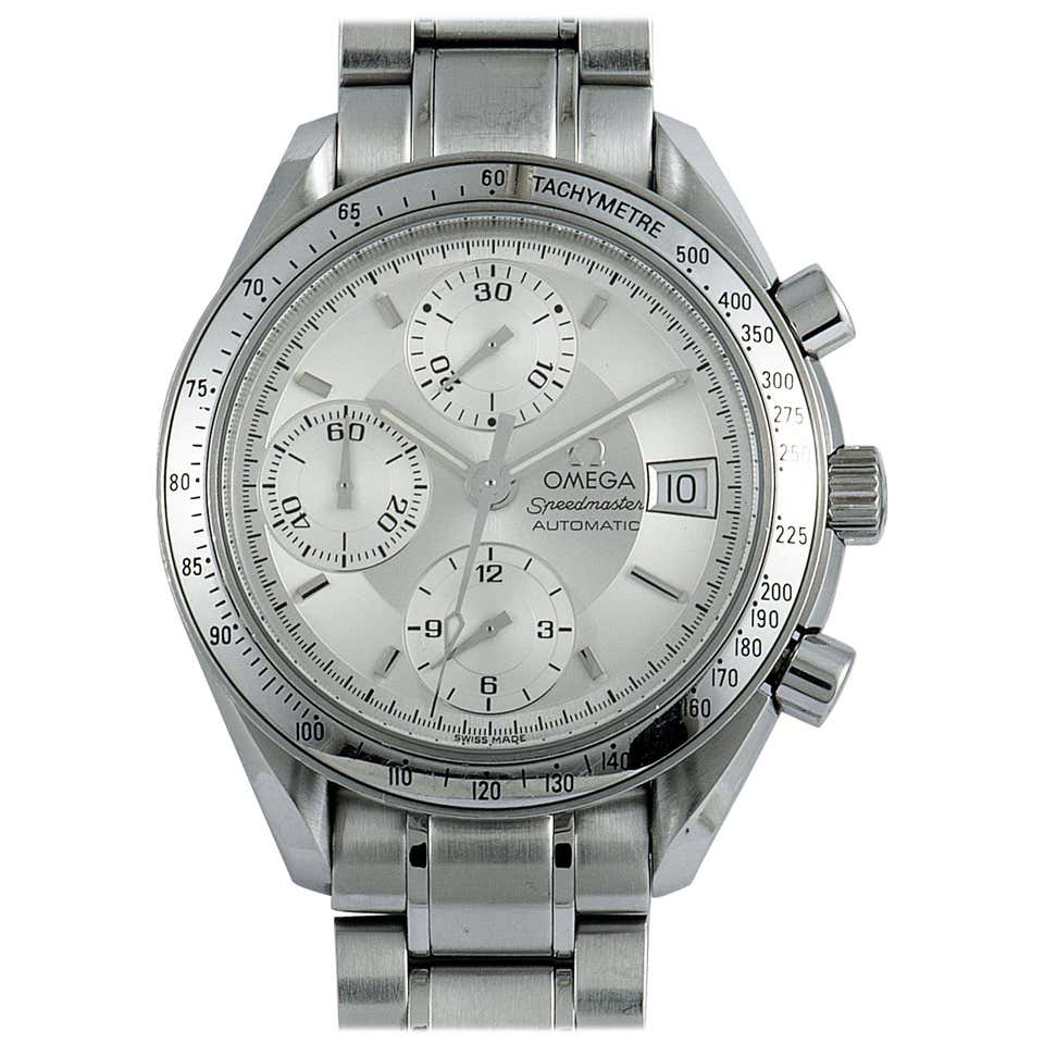 Omega Speedmaster Date Watch 3513.30.00 at 1stDibs